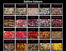 Load image into Gallery viewer, Zahira Crystals - SS20 Flat Back