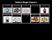 Load image into Gallery viewer, Zahira Crystals Sew On Rhinestone Tear Drop