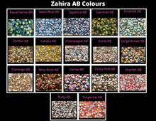 Load image into Gallery viewer, Zahira Crystals - SS20 Flat Back