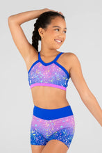 Load image into Gallery viewer, Rainbow City Crop Top