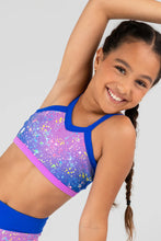 Load image into Gallery viewer, Rainbow City Crop Top