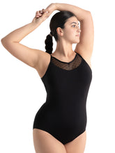 Load image into Gallery viewer, Mesh Back Cami Leotard