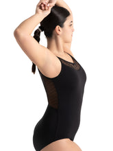 Load image into Gallery viewer, Mesh Back Cami Leotard