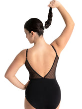 Load image into Gallery viewer, Mesh Back Cami Leotard