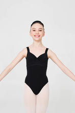 Load image into Gallery viewer, Aurora Leotard - Midnight Black