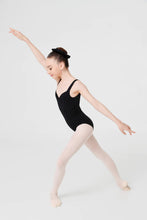 Load image into Gallery viewer, Aurora Leotard - Midnight Black