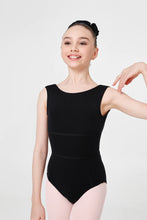 Load image into Gallery viewer, Giselle Leotard - Midnight Black