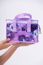 Load image into Gallery viewer, Periwinkle Bloom Insulated Lunch Bag