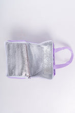 Load image into Gallery viewer, Periwinkle Bloom Insulated Lunch Bag