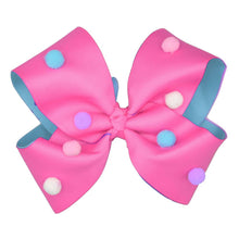 Load image into Gallery viewer, Pom Pom Bow