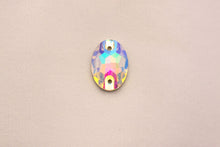 Load image into Gallery viewer, Zahira Crystals Sew On Oval Rhinestone