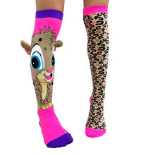 Load image into Gallery viewer, Cheeky Cheetah Socks