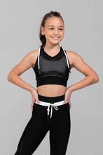 Load image into Gallery viewer, Double Up Cropped Singlet