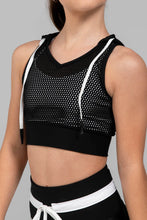 Load image into Gallery viewer, Double Up Cropped Singlet
