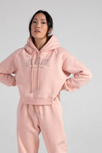 Load image into Gallery viewer, Terry Crop Hoodie
