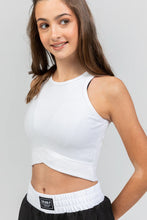 Load image into Gallery viewer, Staple Cropped Rib Singlet