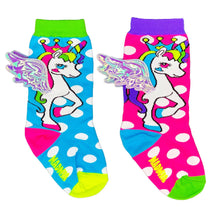 Load image into Gallery viewer, Flying Unicorn Socks
