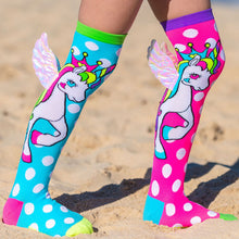 Load image into Gallery viewer, Flying Unicorn Socks