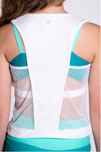 Load image into Gallery viewer, Foxy Throw Over Singlet