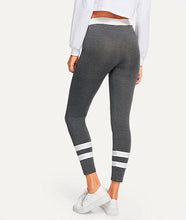 Load image into Gallery viewer, Ringer Striped Leggings