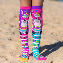 Load image into Gallery viewer, Llama Drama Socks
