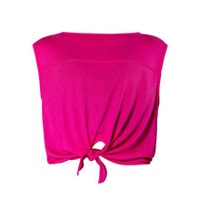 Load image into Gallery viewer, Mulberry Lola Tie Crop - Child