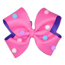 Load image into Gallery viewer, Pom Pom Bow