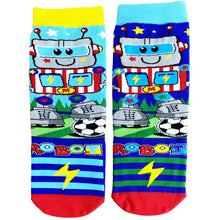 Load image into Gallery viewer, Robot Socks