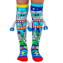 Load image into Gallery viewer, Robot Socks