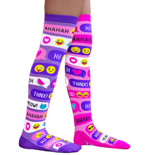 Load image into Gallery viewer, Snapchat Socks