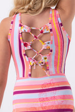 Load image into Gallery viewer, Gypsie Stripe Leotard