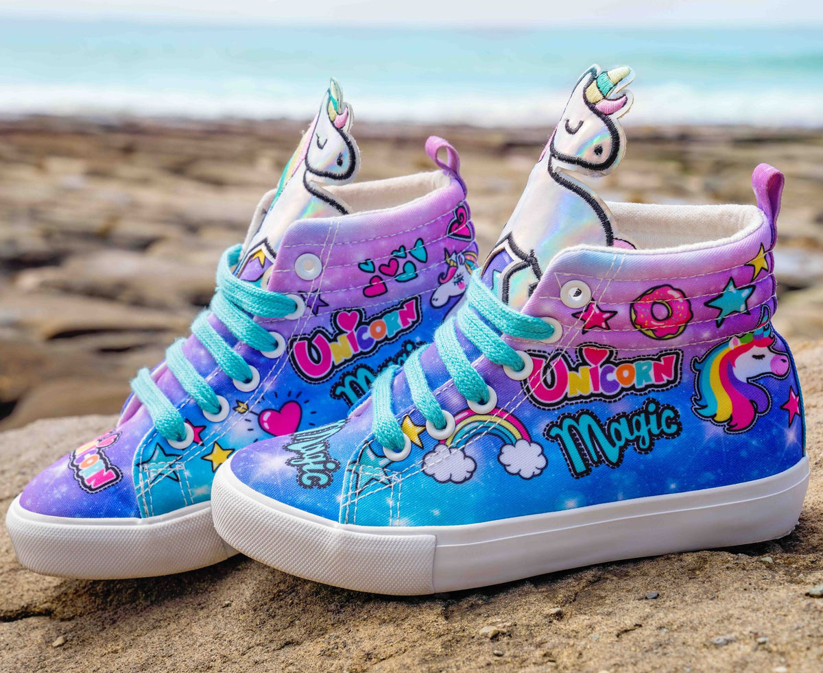 Unicorn shoes online for girls