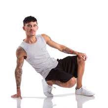 Load image into Gallery viewer, Grey Marle Brayden Tank