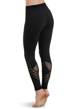 Load image into Gallery viewer, FlexTek Leggings With Lace - Adult