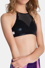 Load image into Gallery viewer, Dark Angel Crop Top