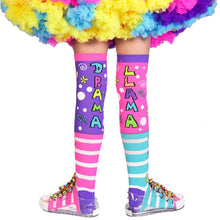 Load image into Gallery viewer, Llama Drama Socks