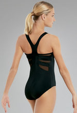 Load image into Gallery viewer, V Neck Leotard With Mesh