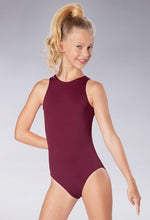 Load image into Gallery viewer, High Neck Open Back Leotard
