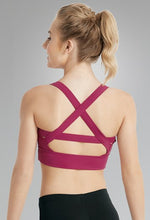 Load image into Gallery viewer, Crisscross Back Bra Top