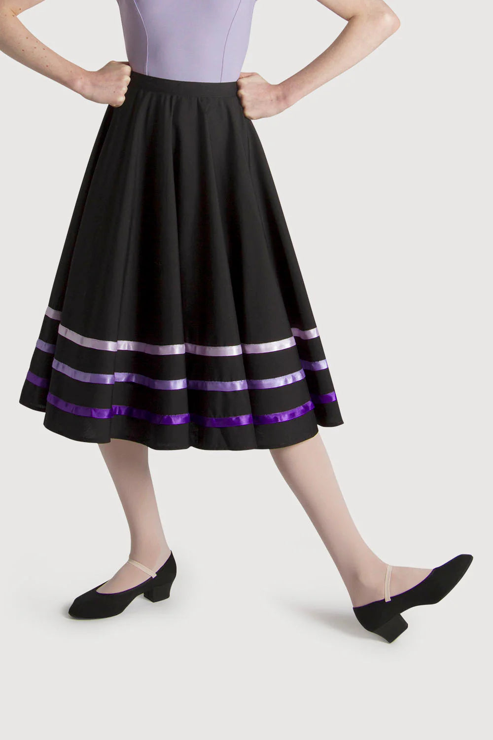 Ribbon Character Girls Skirt