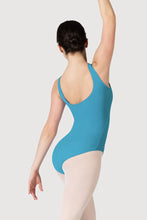 Load image into Gallery viewer, Bloch Overture Odetta Sleeveless Pleat Womens Leotard
