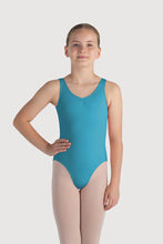 Load image into Gallery viewer, Overture Odetta Sleeveless Pleat Girls Leotard
