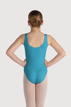 Load image into Gallery viewer, Overture Odetta Sleeveless Pleat Girls Leotard
