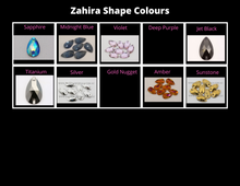 Load image into Gallery viewer, Zahira Crystals Sew On Rhinestone Tear Drop
