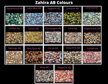 Load image into Gallery viewer, Zahira Crystals - SS20 Flat Back
