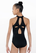 Load image into Gallery viewer, High Neck Clover Leotard
