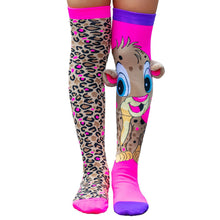 Load image into Gallery viewer, Cheeky Cheetah Socks
