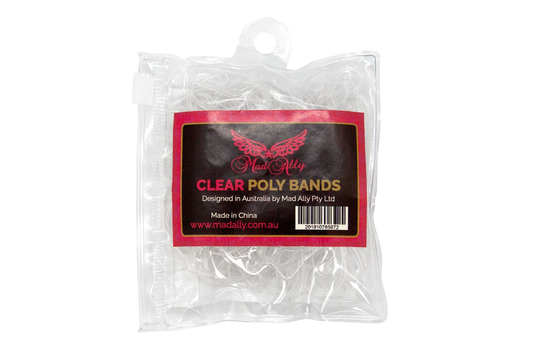 Clear Poly Bands