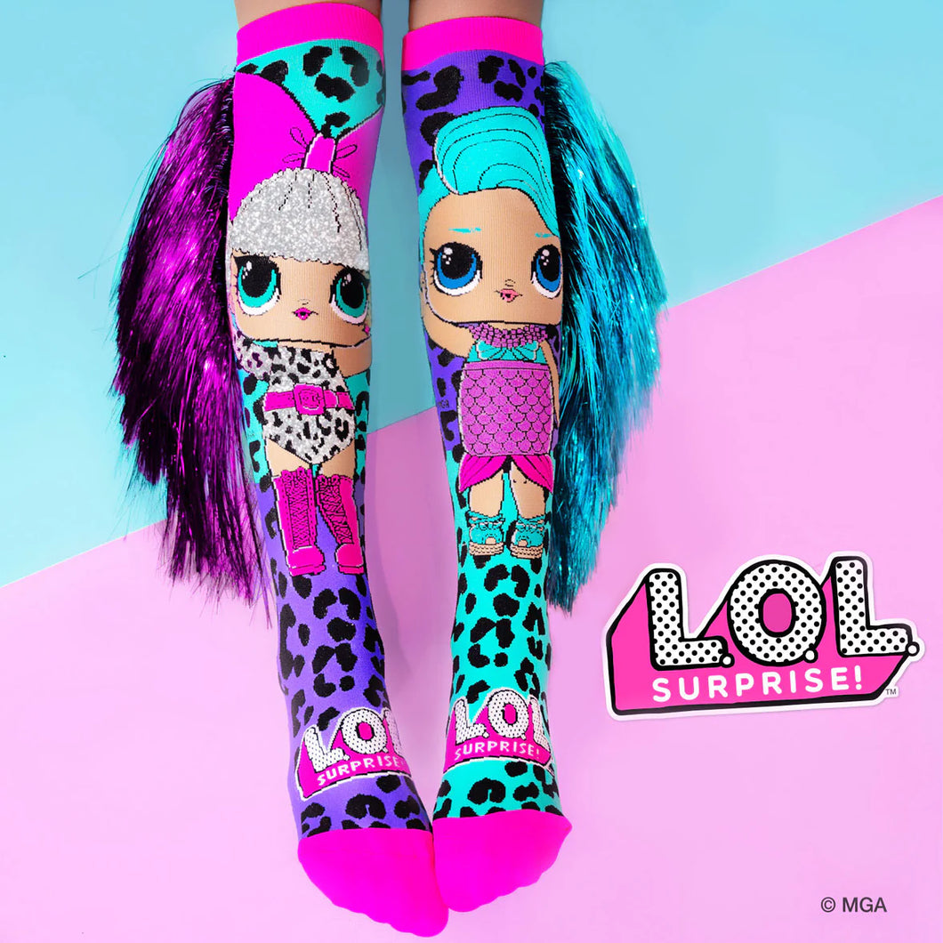 L.O.L Surprise Disco Dolls Socks