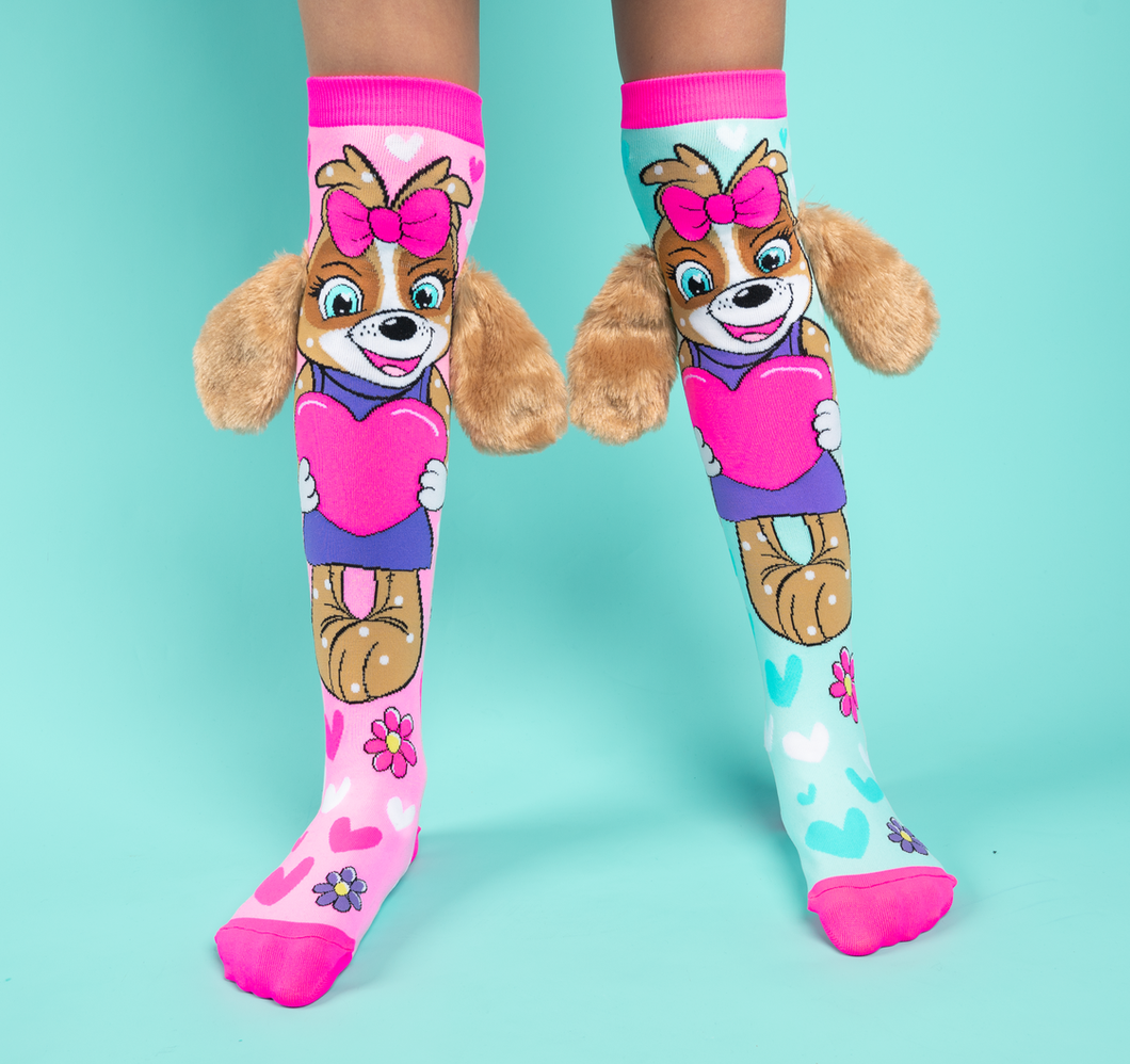 Puppy Love Socks